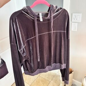 alo purple/mauve sweatshirt